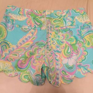 Lilly Pulitzer buttercup shorts
